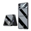 Galaxy Z Flip3 Piano Paint Shell Film Integrated Case For Samsung
