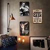 3PCS Johnny Cash Musician - Metal Tin Signs Set(8*12Inch)