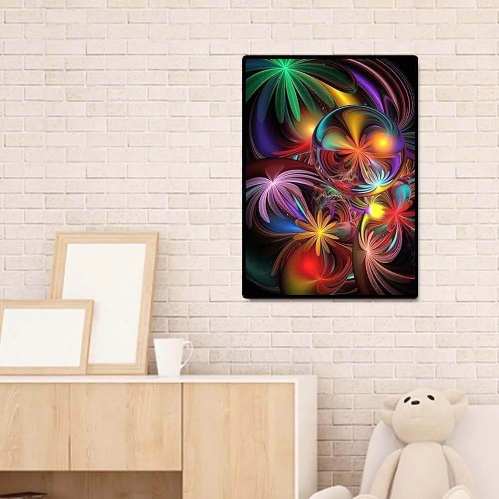 Diamond Painting - Full Round Drill - Abstract Pattern(30*40cm)