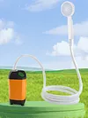 Outdoor Camping Shower 4800mAh Hiking Shower IPX7 Waterproof Easy To Use