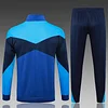 Joyfball 2024/2025 Chelsea Long Zipped Jacket Blue Football Shirt 1:1 Thai Quality