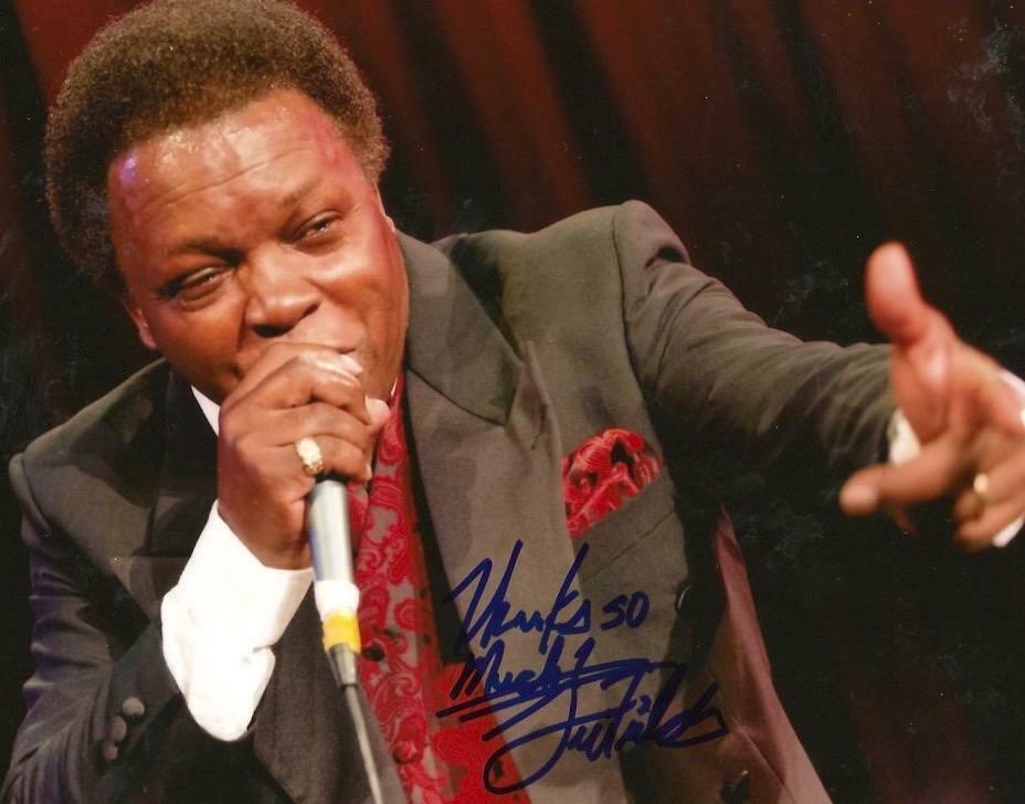 Lee Fields SOUL ARTIST autograph, In-Person signed Photo Poster painting