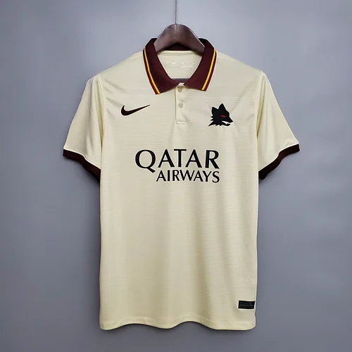 2020/2021 Retro Roma Away Soccer Jersey 1:1 Thai Quality