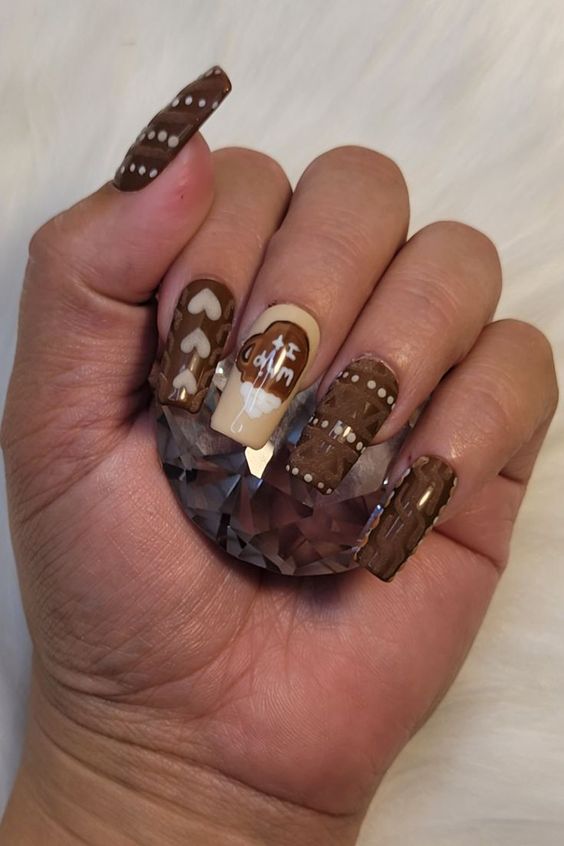 The Sweet Appeal of Chocolate Nails Unveiled