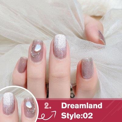 Mysterious Cat Eye Nail
