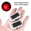 🌟Lampe clignotante LED solaire compacte antivol