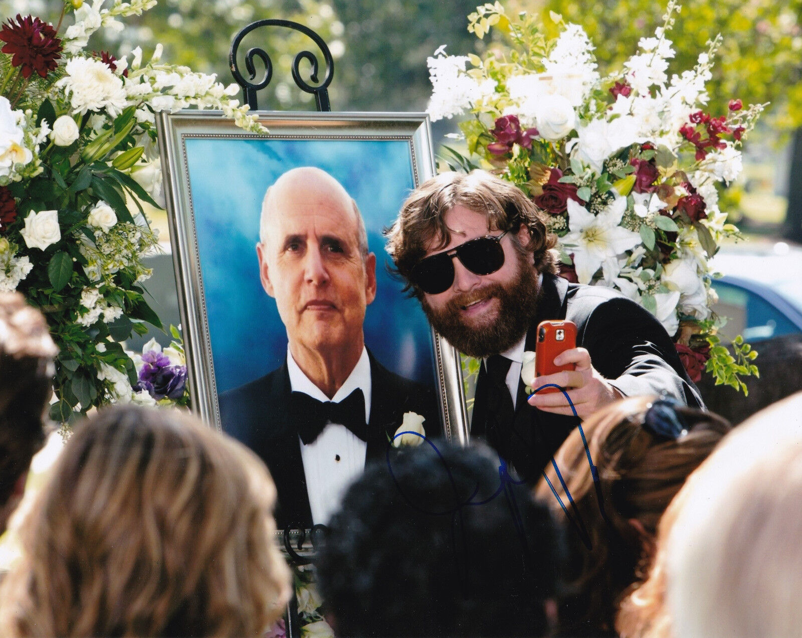 Jeffrey Tambor Signed 8x10 Inch Photo Poster painting Autographed Transparent The Hangover