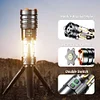 Ultra-bright white laser strong light flashlight long-range rechargeable outdoor home lighting multi-function zoom portable camping lamp