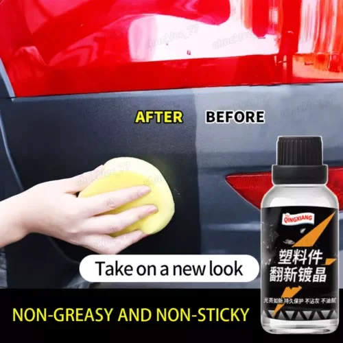Dronehint Plastic Parts Refurbish Agent Trim Restorer Restoration Car Exterior Accessories (For: Acura) Parts