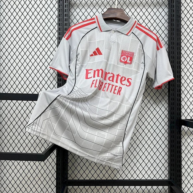【S~4XL】Lyon 25/26 Third Football Jersey