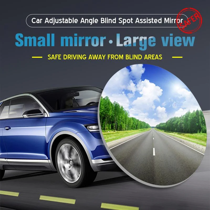 Car Adjustable Angle Blind Spot Assisted Mirror