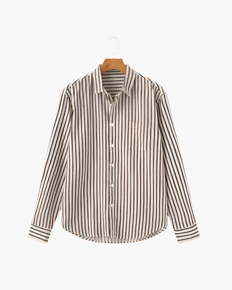 Gentlemen's Striped Shirt QueenFunky