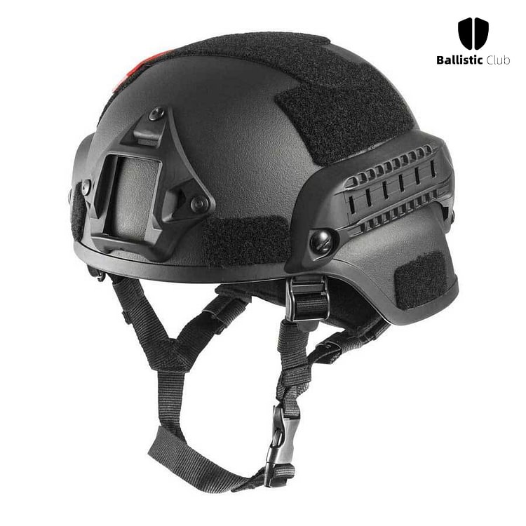 Ballistic Helmets For Sale MICH 2000 Style ACH Tactical Helmet with NVG Mount and Side Rail-BallisticHelmetsForSale
