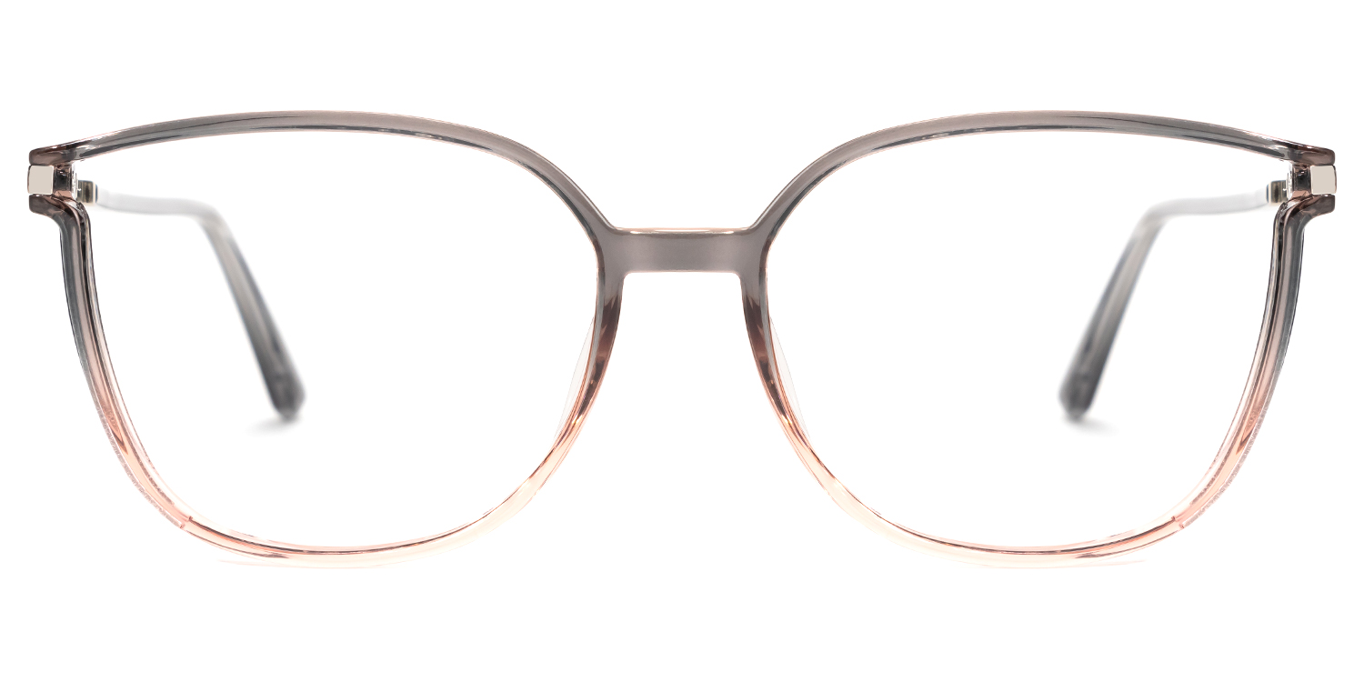 Walden Grau Cateye Brille Grau