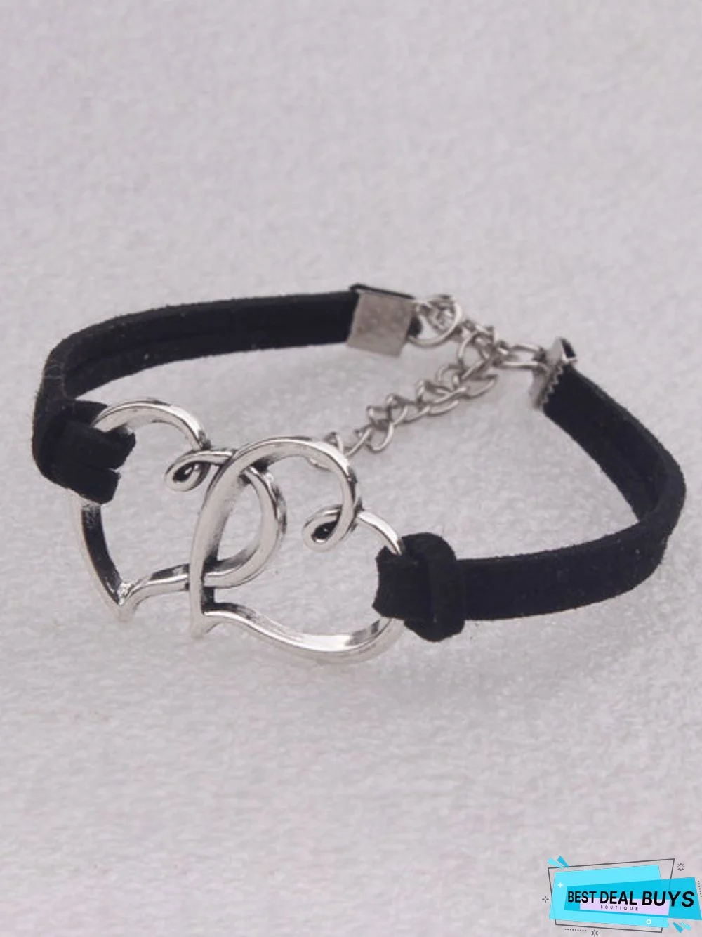 Heart Vintage Bracelet Alloy All Season Jewelry
