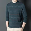 Men's Knitted Loose Thermal Sweater