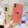 2023 Ins Marble Pattern Camera All-inclusive Case for iPhone