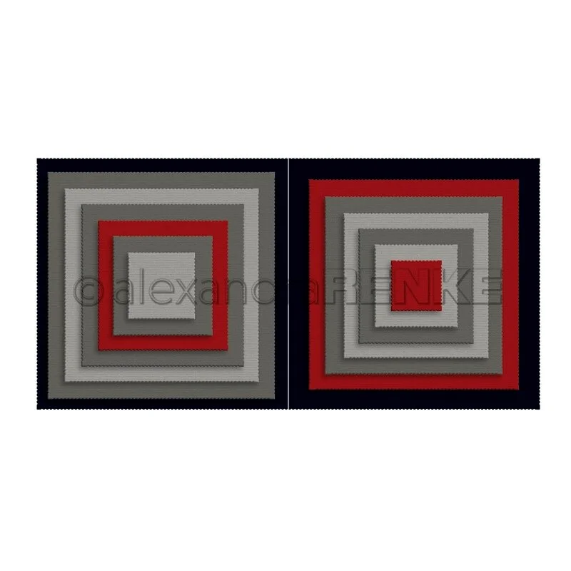 Piggy Craft metal cutting dies cut die mold Folded greeting card frame Scrapbook paper craft knife mould blade punch stencils