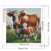 (40*40cm)Cow - Full Square Drill Diamond Painting