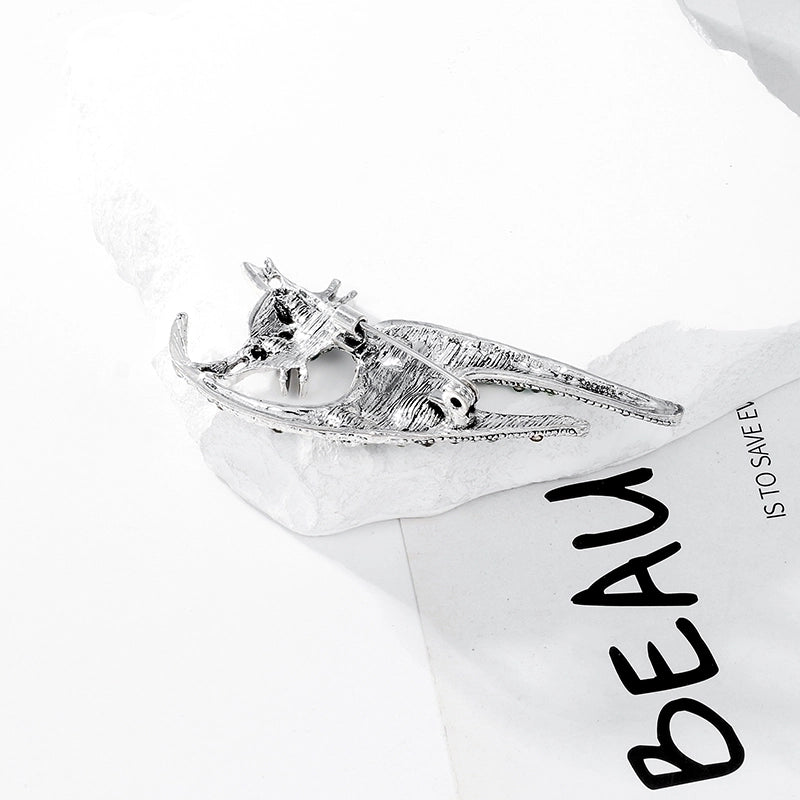 Classic Style Cat Alloy Inlay Rhinestones Women’s Brooches