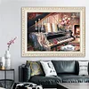 The Piano  | Full Round Diamond Painting Kits