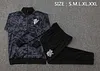 2025/2026 Corinthians Long Zipped Jacket Black Football Shirt 1:1 Thai Quality
