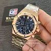 Audemars Piguet Royal Oak Chronograph 26240OR.OO.1320OR.05 Rose gold Blue Dial 41mm Super Clone 