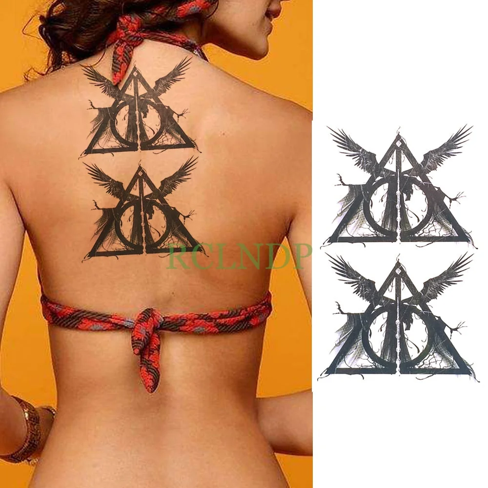 Waterproof Temporary Tattoo Sticker Moon Sun fake tatto flash tatoo tatouage temporaire Stickers sexy arm back for girl women