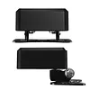 Motorcycle BSD 60GHz Millimeter Wave Radar Reversing Sensor 50m Range Motorcycle Lane Change Assist Radar IP67 Waterproof BSD Collision Avoidance Warning System Motorcycles Accessories