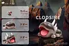 Clodsire & Paldea Wooper - Pokemon Resin Statue - T1 Studio