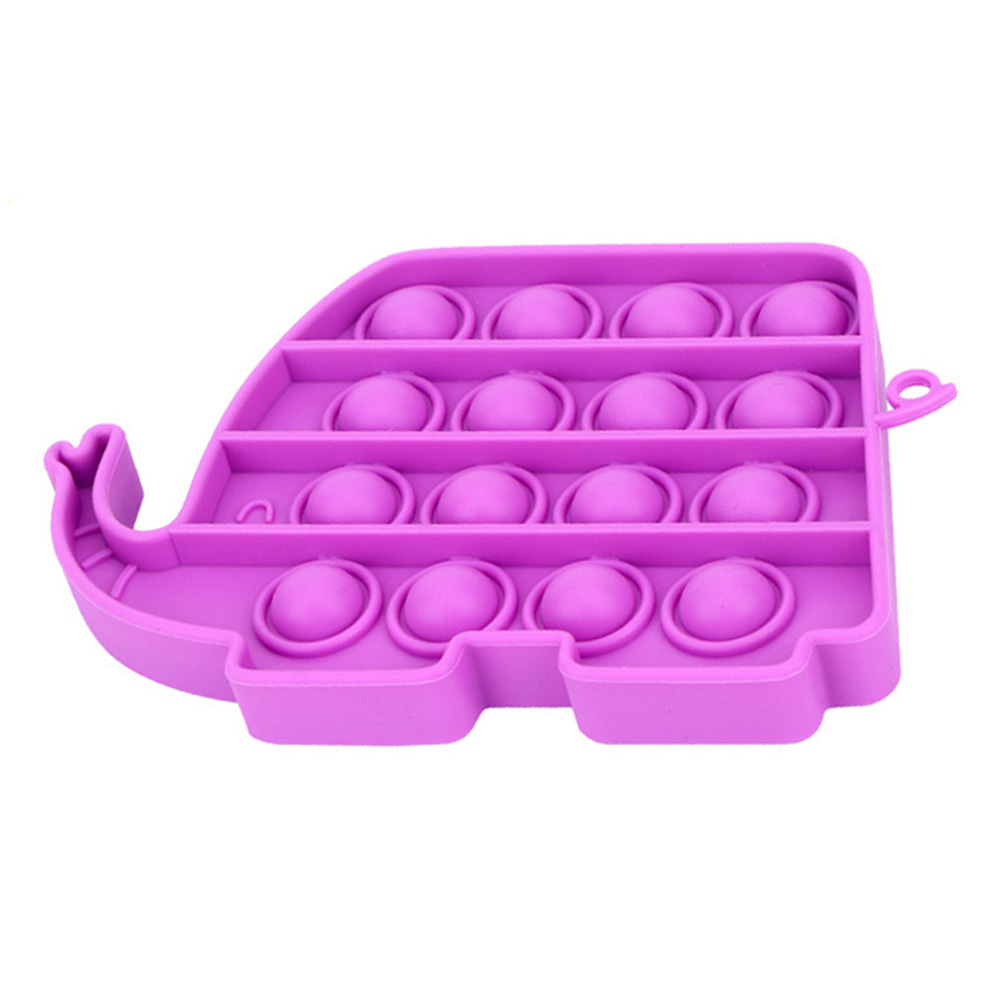 

Elephant Shape - Pop It Fidget Toy, Purple, 501 Original