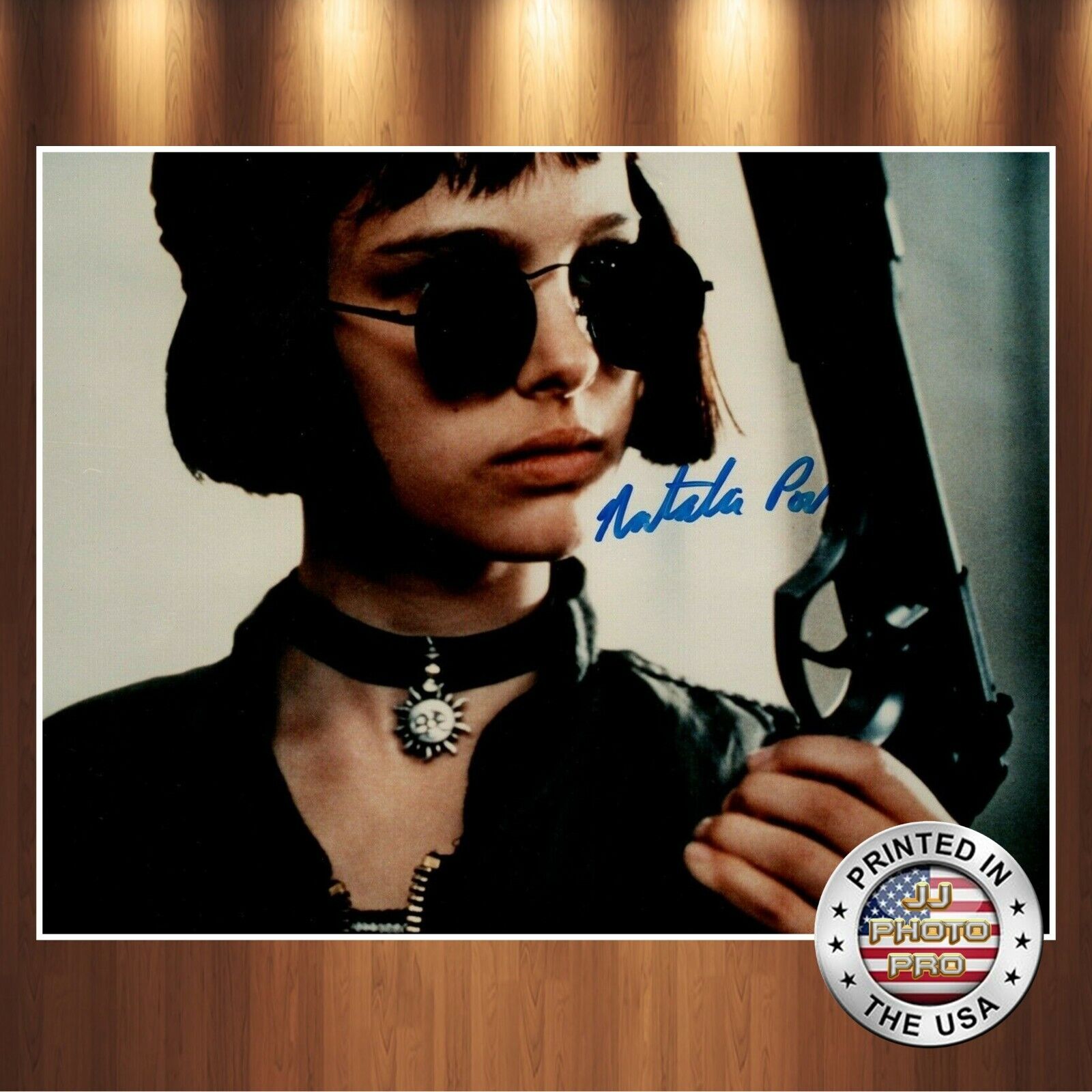 Natalie Portman Autographed Signed 8x10 Photo Poster painting (Leon The Professional) REPRINT