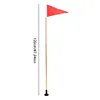 Kayak Flag Mount Kit with Screws Base Boat Flag Mount Set for Kayak Canoe Boat