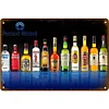 Liquor - Metal Tin Signs(8*12Inch/12*16Inch) - Bar