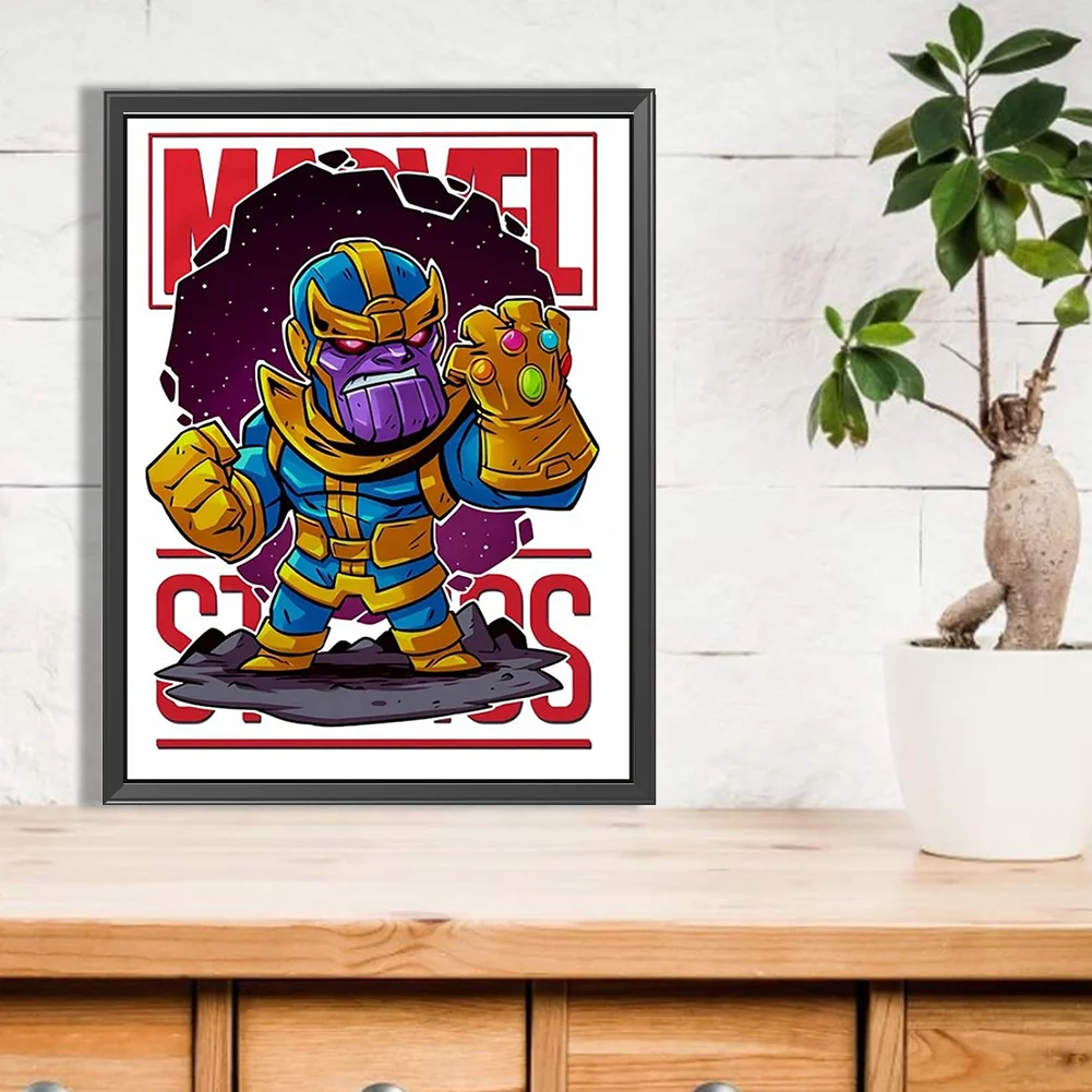 Full Square Diamond Painting 35*45cm - Superhero