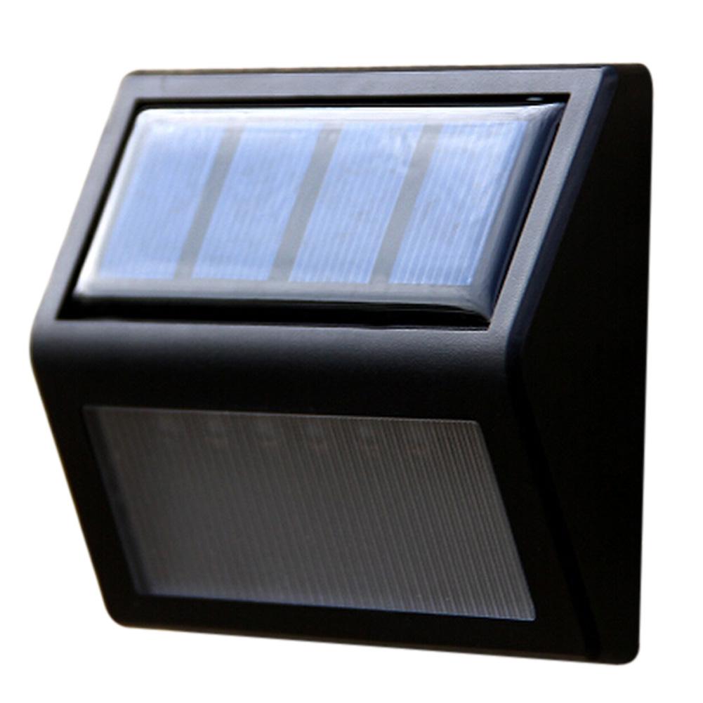 

Solar Power Wall Light Outdoor Waterproof Lamp (Warm White Light, 501 Original