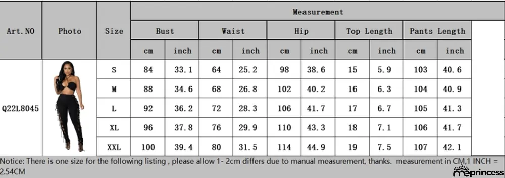 Women Summer Black Casual Strapless Sleeveless High Waist Solid Lace Up Regular Two Piece Pants Set