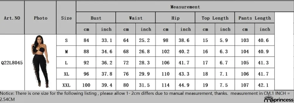 Women Summer Black Casual Strapless Sleeveless High Waist Solid Lace Up Regular Two Piece Pants Set