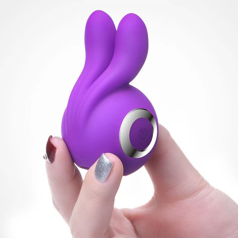 Egg Hopping Women's Finger Vibrator Tease Flirting Toys
