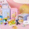 6 BOXES Mystery Erasers 4in1 Box for New School Term Kids Class Reward Student Office Exam Stationery Gift