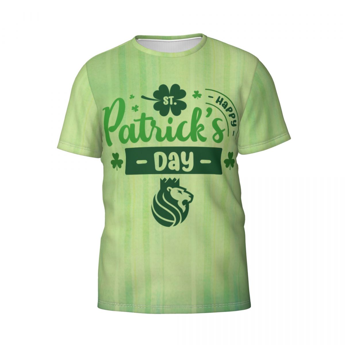 Sacramento Kings Happy Patrick's Day Quote T-Shirt Men's