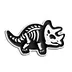 Dino Esqueleto Punk