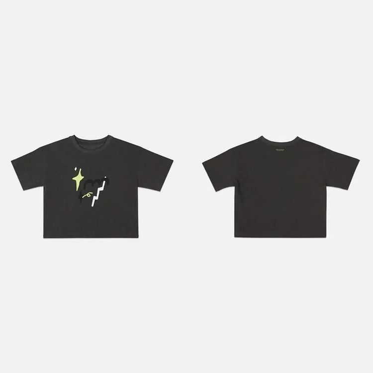 NCT CONNECTION Crop T-shirt