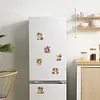 6Pcs Diamond Painting Acrylic Color Elements Fridge Magnet for Fridge Whiteboards