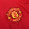 B.FERNANDES #8 Manchester United Home Soccer Jersey 2024/25