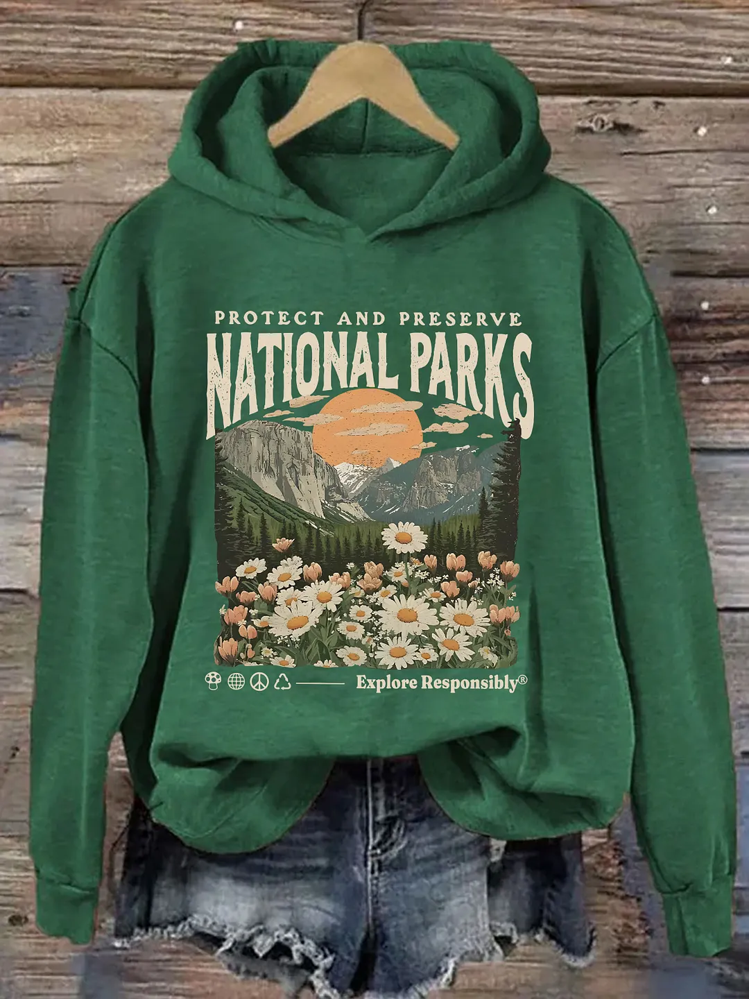 National Parks Hoodie