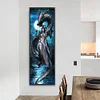 Diamond Painting -DIY Full Square Drill Dragon Girl(40x115cm)