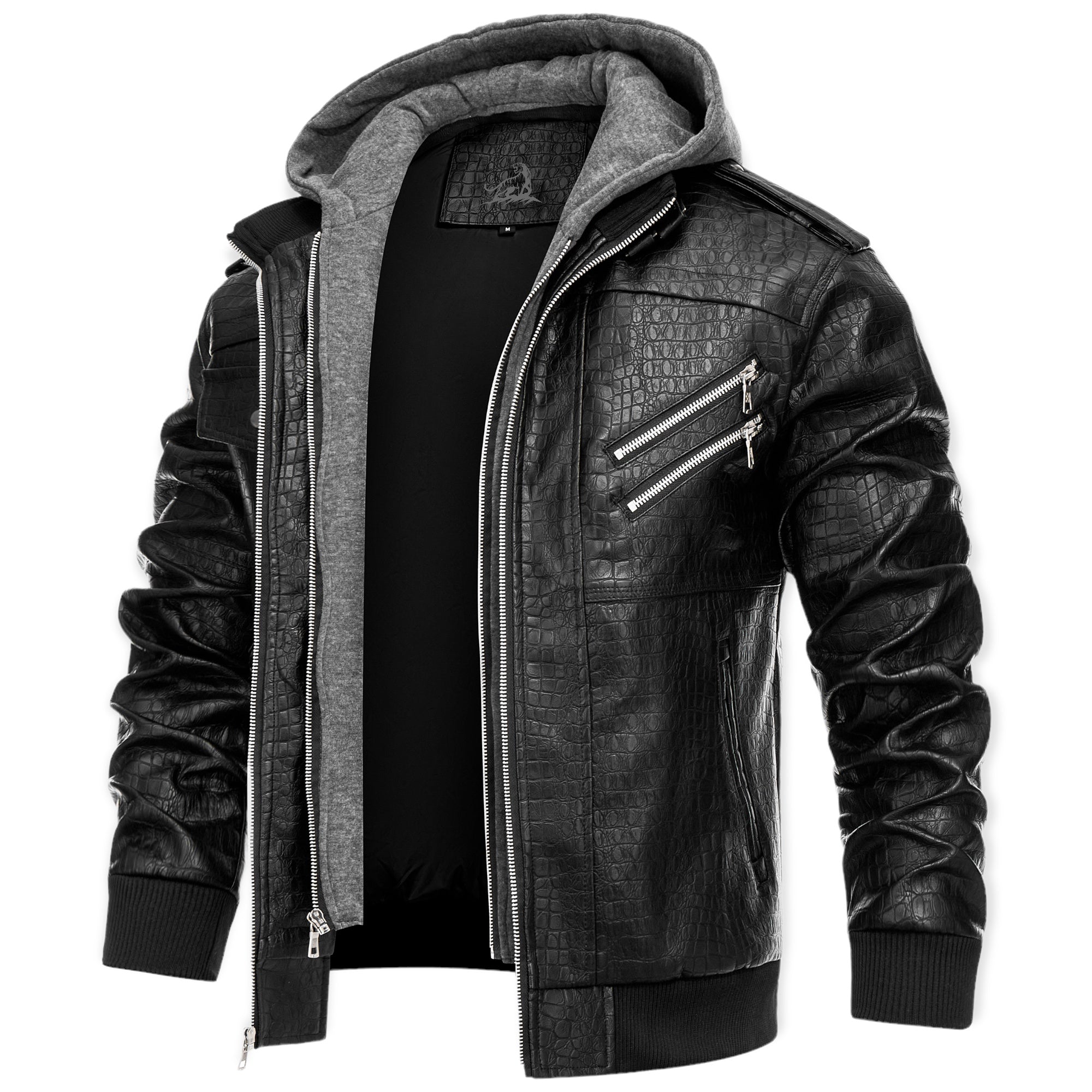 'Draco' Leather Jacket