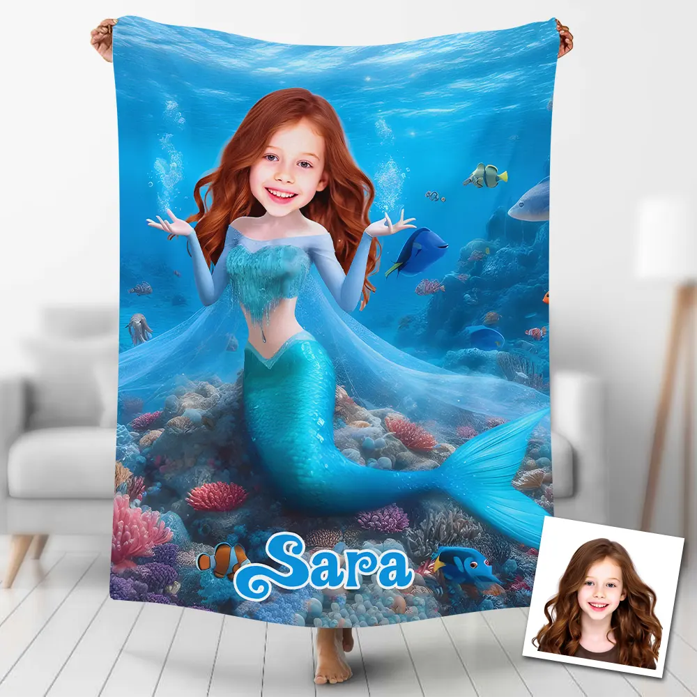Custom Blanket Personalized Kids Gifts | Makemesurprise&reg;
