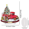 Diamond Painting Christmas Tree Table Top Ornament Kits